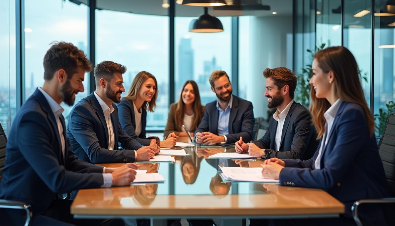 Professional Team Meeting